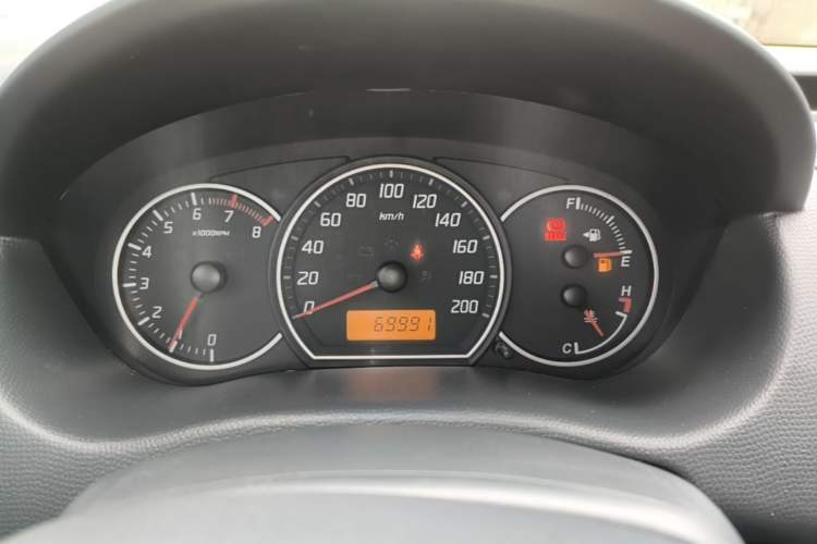 Used Suzuki Swift 2013 1.5L Manual 20th Anniversary Limited Edition Instrument Cluster