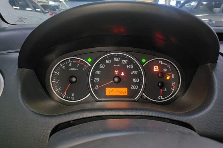 Used Suzuki Swift 2013 1.5L Automatic 20th Anniversary Limited Edition Instrument Cluster