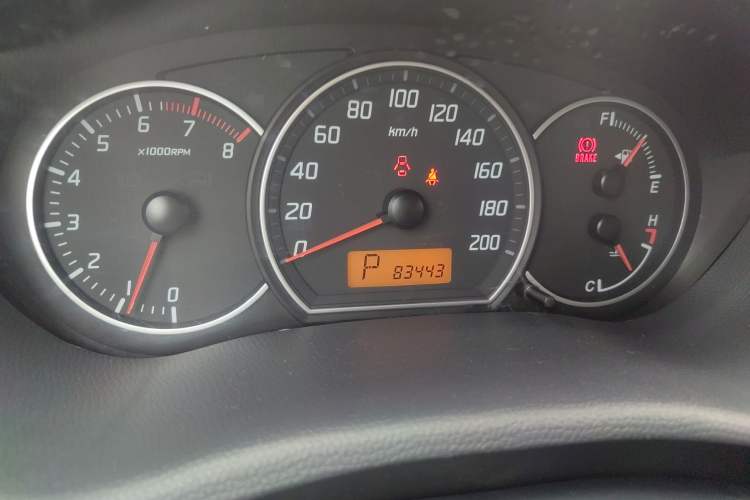 Used Suzuki Swift 2013 1.5L Automatic 20th Anniversary Limited Edition Instrument Cluster