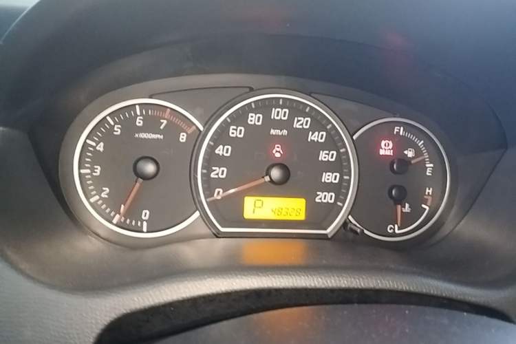 Used Suzuki Swift 2013 1.5L Automatic 20th Anniversary Limited Edition Instrument Cluster