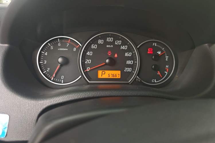Used Suzuki Swift 2013 1.5L Automatic 20th Anniversary Limited Edition Instrument Cluster