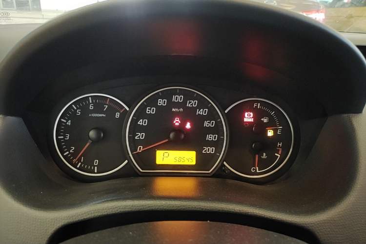 Used Suzuki Swift 2013 1.5L Automatic Sport Edition Instrument Cluster