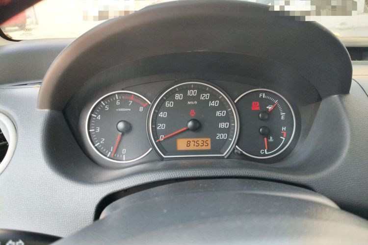 Used Suzuki Swift 2013 1.5L Manual 20th Anniversary Limited Edition Instrument Cluster