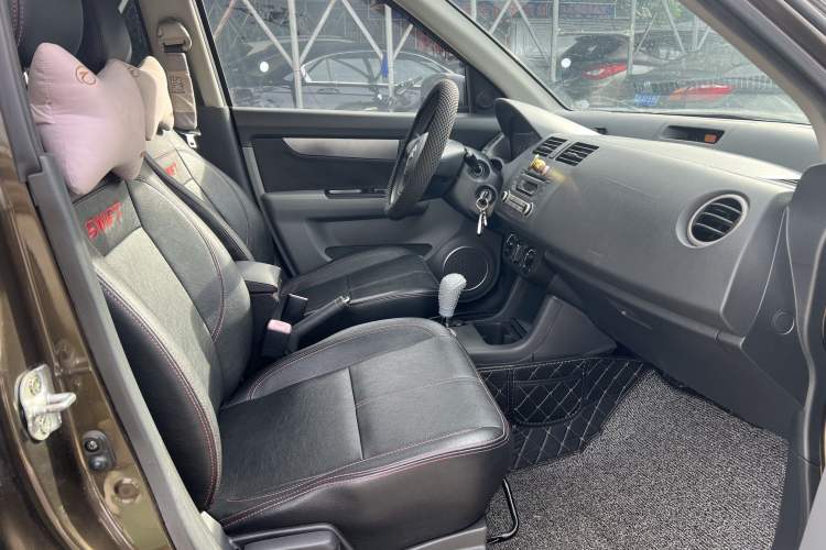 Used Suzuki Swift 2013 1.5L Automatic 20th Anniversary Limited Edition Interior 4