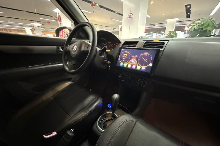 Used Suzuki Swift 2013 1.5L Automatic 20th Anniversary Limited Edition Interior 6
