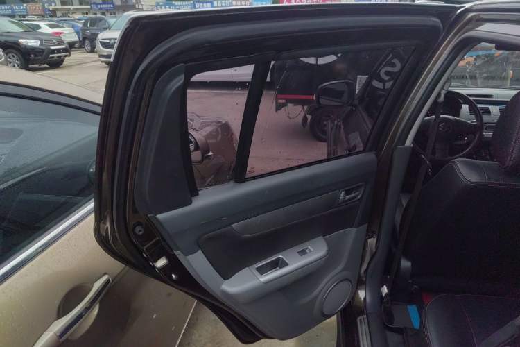 Used Suzuki Swift 2013 1.5L Automatic 20th Anniversary Limited Edition Left Rear Door Interior