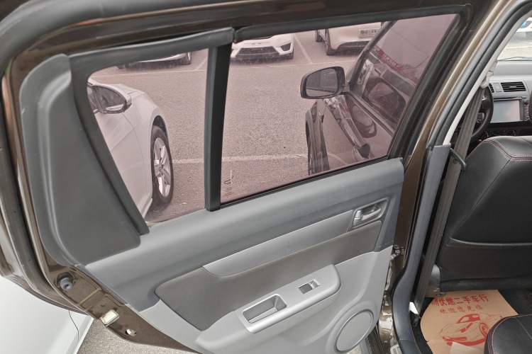 Used Suzuki Swift 2013 1.5L Automatic 20th Anniversary Limited Edition Left Rear Door Interior