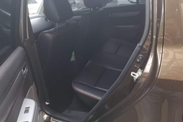 Used Suzuki Swift 2013 1.5L Automatic 20th Anniversary Limited Edition Left Rear Seat