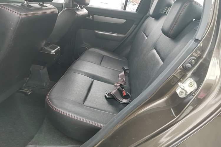 Used Suzuki Swift 2013 1.5L Manual 20th Anniversary Limited Edition Left Rear Seat