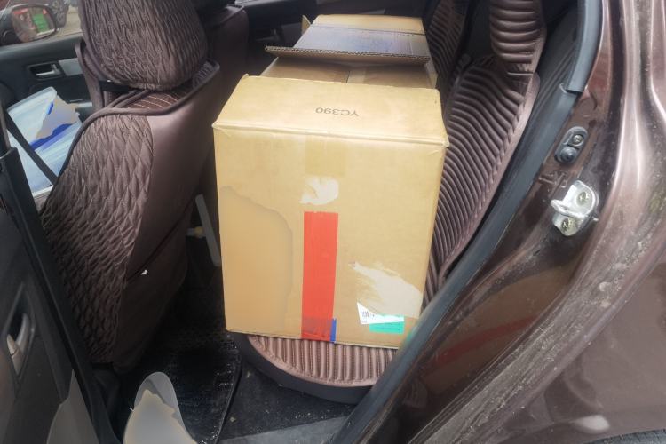 Used Suzuki Swift 2013 1.5L Manual Standard Edition Left Rear Seat