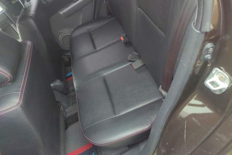 Used Suzuki Swift 2013 1.5L Automatic 20th Anniversary Limited Edition Left Rear Seat