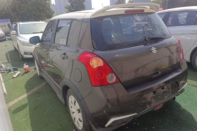 Used Suzuki Swift 2013 1.5L Manual 20th Anniversary Limited Edition Left Side