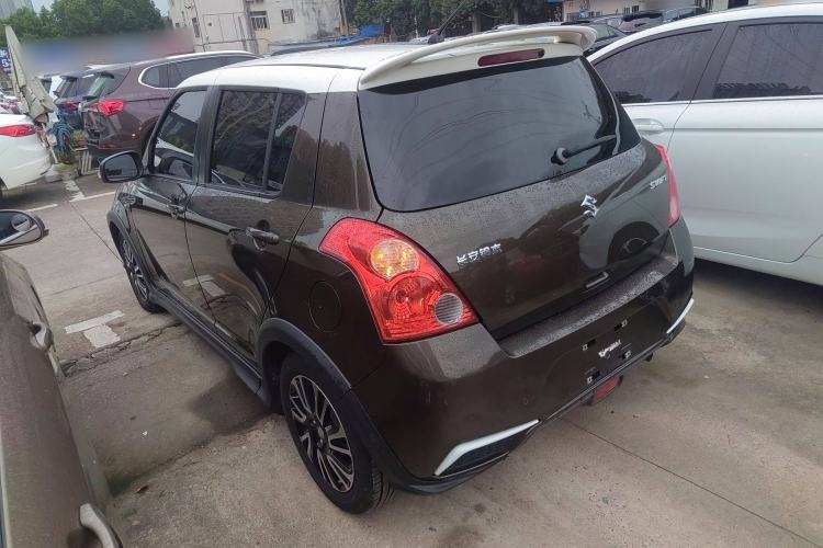 Used Suzuki Swift 2013 1.5L Automatic 20th Anniversary Limited Edition Left Side