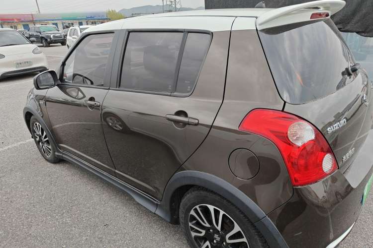 Used Suzuki Swift 2013 1.5L Automatic 20th Anniversary Limited Edition Left Side