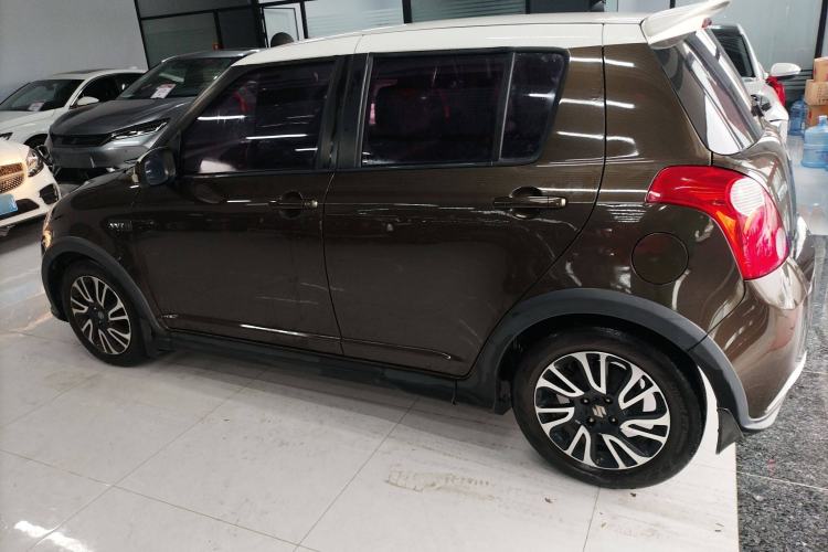 Used Suzuki Swift 2013 1.5L Automatic 20th Anniversary Limited Edition Left Side