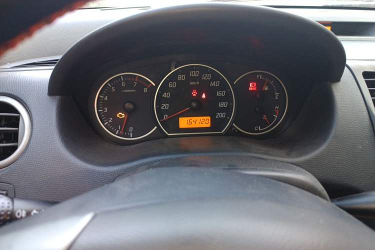 Used Suzuki Swift 2013 1.5L Manual Standard Edition Odometer Close Up