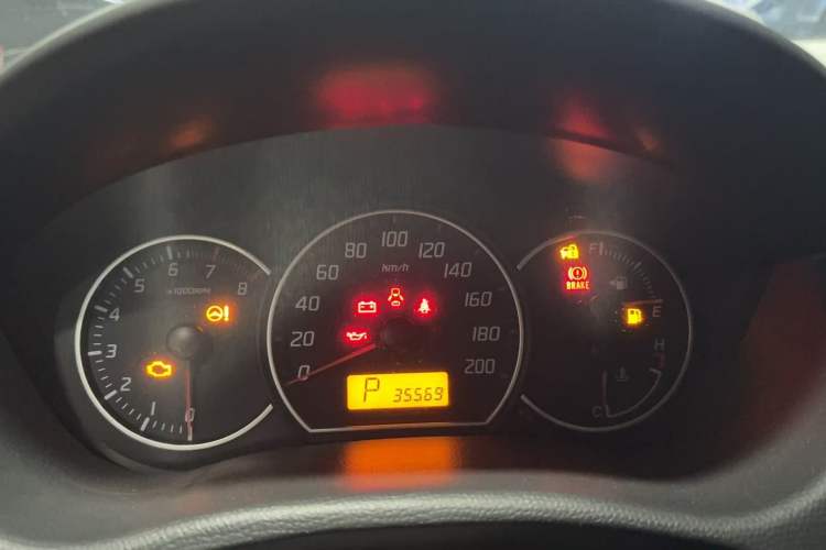 Used Suzuki Swift 2013 1.5L Automatic 20th Anniversary Limited Edition Odometer Close Up