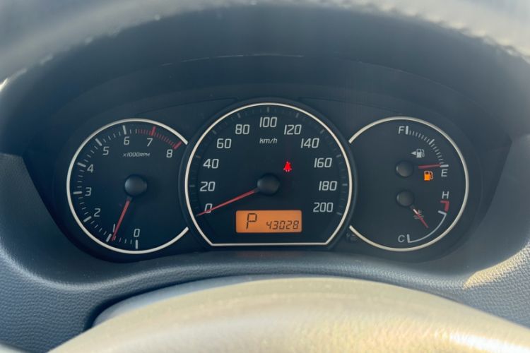Used Suzuki Swift 2013 1.5L Automatic 20th Anniversary Limited Edition Odometer Close Up