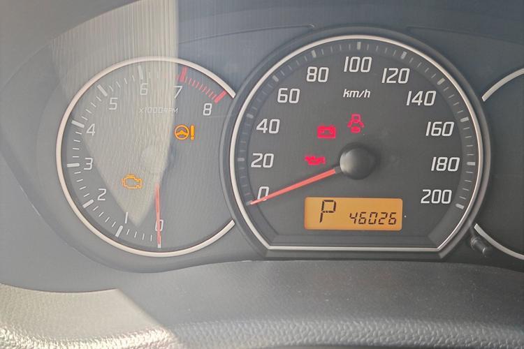 Used Suzuki Swift 2013 1.5L Automatic 20th Anniversary Limited Edition Odometer Close Up