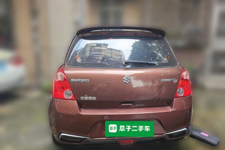Used Suzuki Swift 2013 1.5L Manual Standard Edition Rear