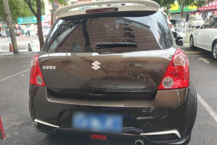 Used Suzuki Swift 2013 1.5L Automatic 20th Anniversary Limited Edition Rear