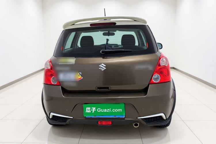 Used Suzuki Swift 2013 1.5L Manual 20th Anniversary Limited Edition Rear