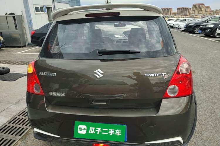 Used Suzuki Swift 2013 1.5L Manual 20th Anniversary Limited Edition Rear