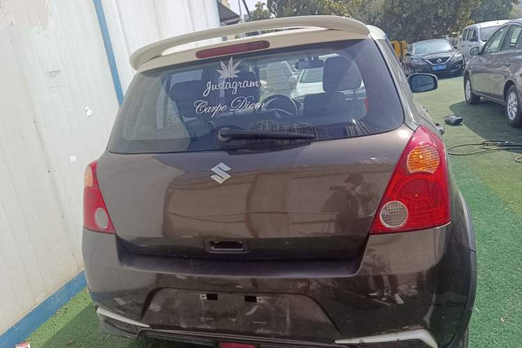Used Suzuki Swift 2013 1.5L Manual 20th Anniversary Limited Edition Rear