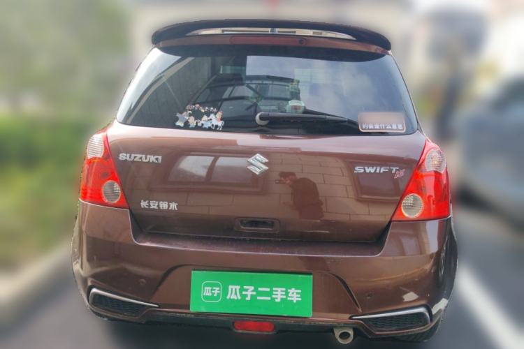 Used Suzuki Swift 2013 1.5L Automatic Sport Edition Rear