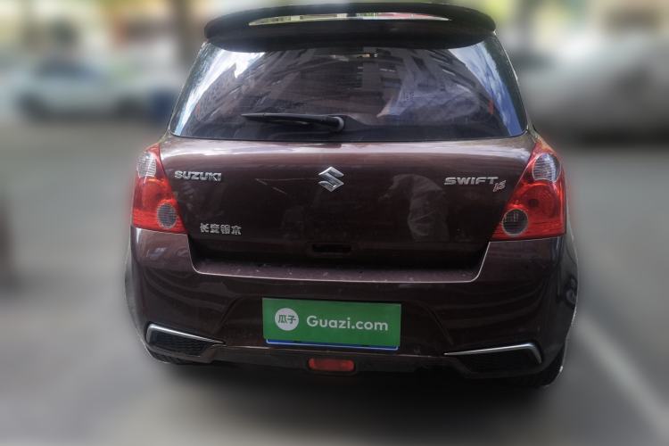 Used Suzuki Swift 2013 1.5L Manual Standard Edition Rear