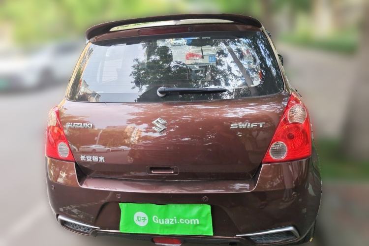 Used Suzuki Swift 2013 1.5L Automatic Standard Edition Rear