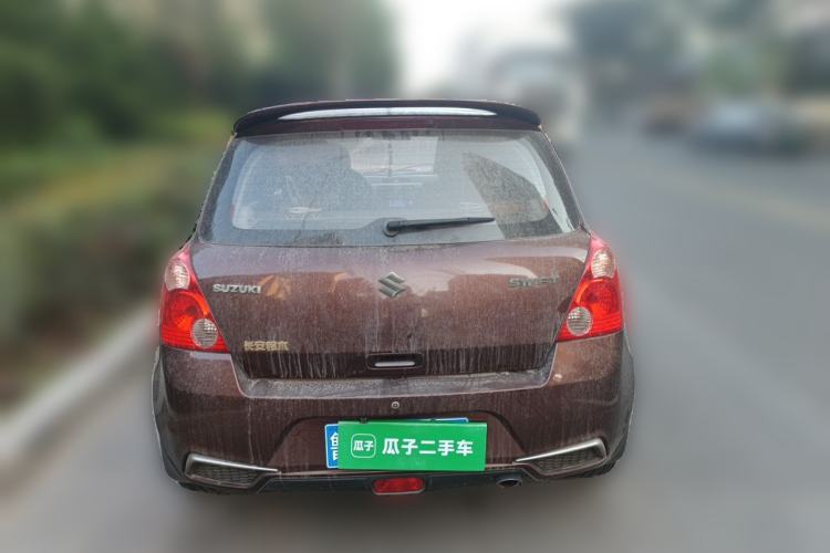 Used Suzuki Swift 2013 1.5L Manual Standard Edition Rear