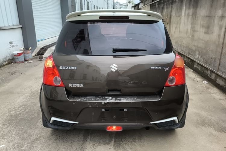 Used Suzuki Swift 2013 1.5L Manual 20th Anniversary Limited Edition Rear