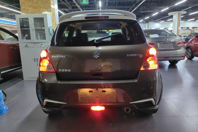 Used Suzuki Swift 2013 1.5L Automatic 20th Anniversary Limited Edition Rear