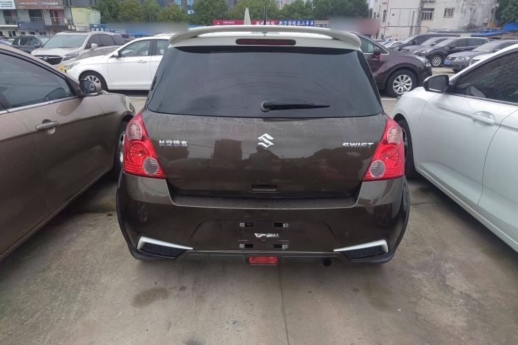Used Suzuki Swift 2013 1.5L Automatic 20th Anniversary Limited Edition Rear