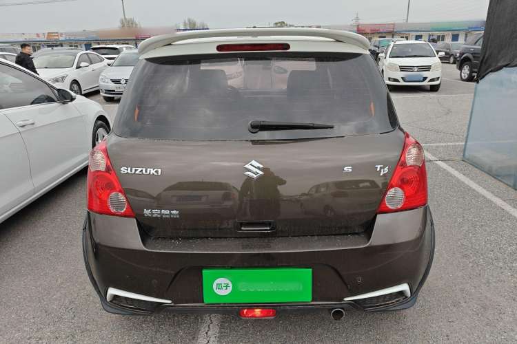 Used Suzuki Swift 2013 1.5L Automatic 20th Anniversary Limited Edition Rear