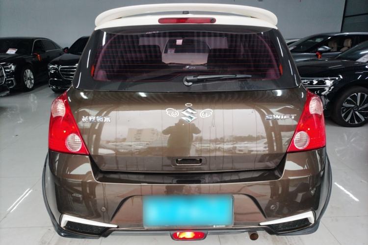 Used Suzuki Swift 2013 1.5L Automatic 20th Anniversary Limited Edition Rear