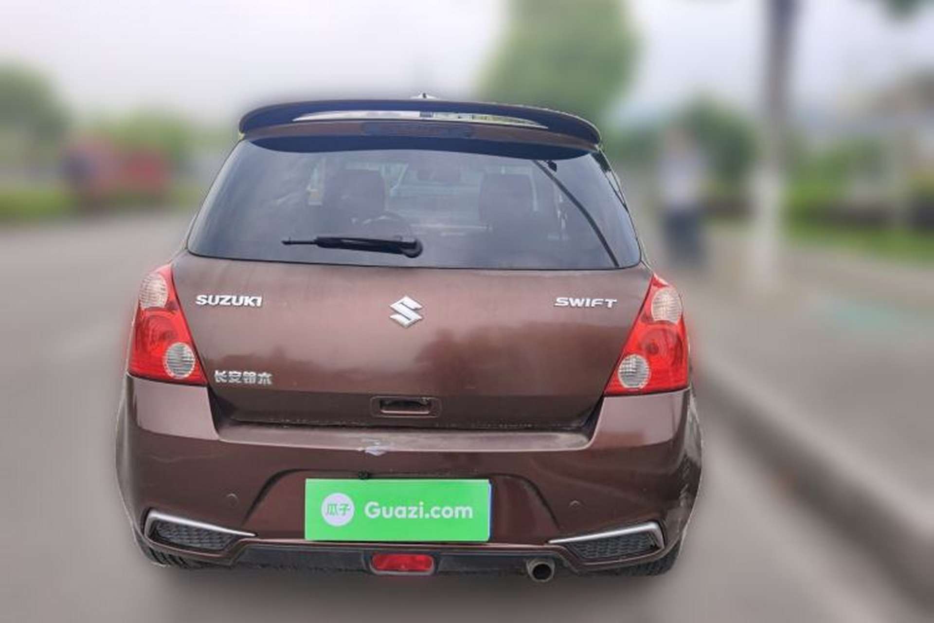 Used Suzuki Swift 2013 1.5L Manual Sport Edition Rear