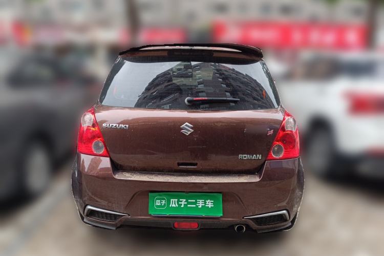 Used Suzuki Swift 2013 1.5L Automatic Standard Edition Rear