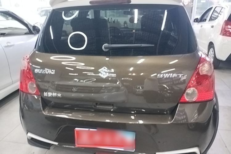 Used Suzuki Swift 2013 1.5L Automatic 20th Anniversary Limited Edition Rear