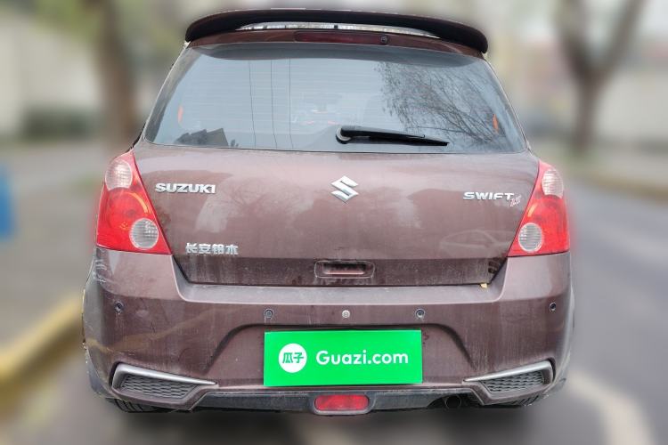 Used Suzuki Swift 2013 1.5L Automatic Standard Edition Rear