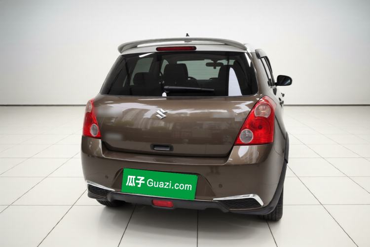 Used Suzuki Swift 2013 1.5L Automatic 20th Anniversary Limited Edition Rear
