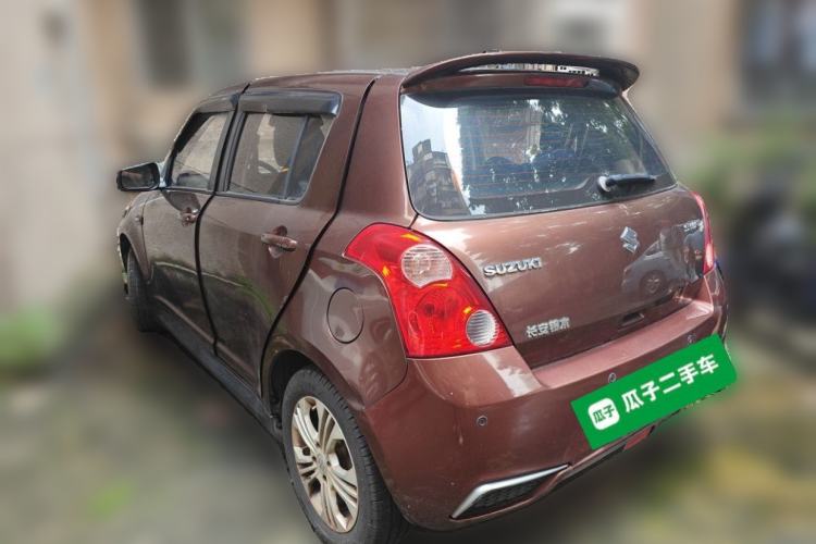 Used Suzuki Swift 2013 1.5L Manual Standard Edition Rear Left 45 Deg