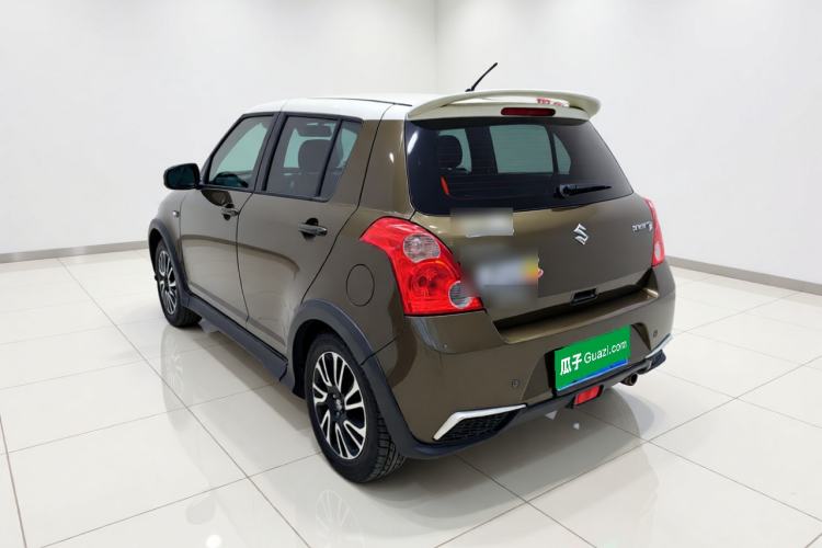 Used Suzuki Swift 2013 1.5L Manual 20th Anniversary Limited Edition Rear Left 45 Deg