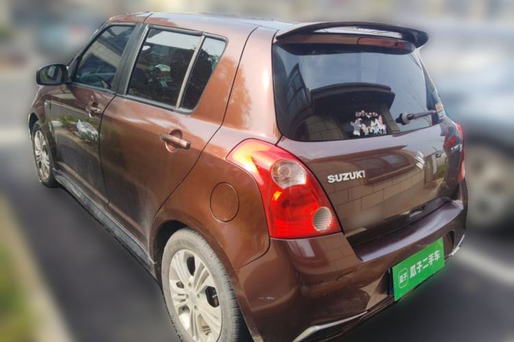 Used Suzuki Swift 2013 1.5L Automatic Sport Edition Rear Left 45 Deg