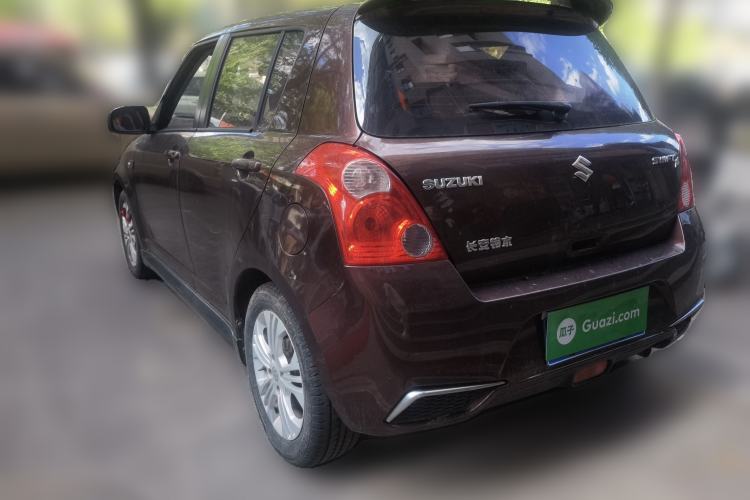 Used Suzuki Swift 2013 1.5L Manual Standard Edition Rear Left 45 Deg