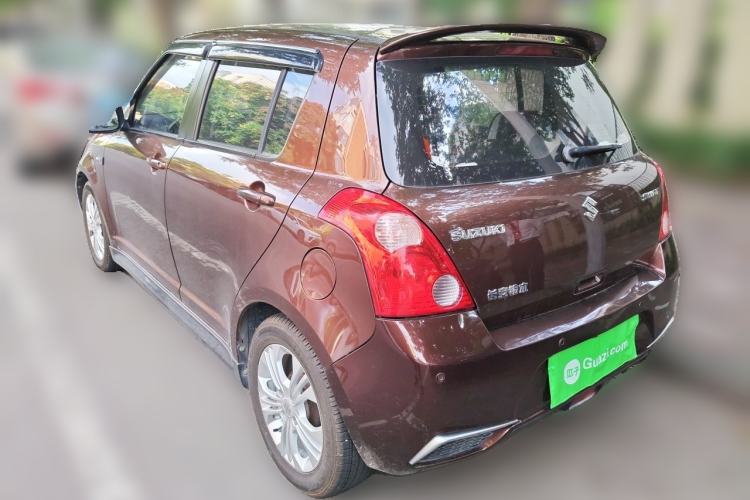 Used Suzuki Swift 2013 1.5L Automatic Standard Edition Rear Left 45 Deg