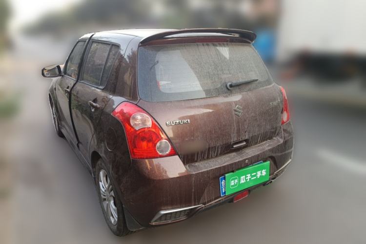 Used Suzuki Swift 2013 1.5L Manual Standard Edition Rear Left 45 Deg