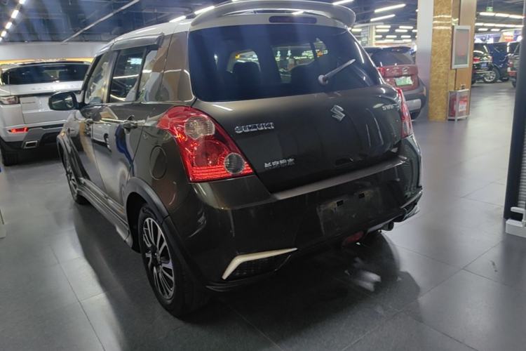 Used Suzuki Swift 2013 1.5L Automatic 20th Anniversary Limited Edition Rear Left 45 Deg