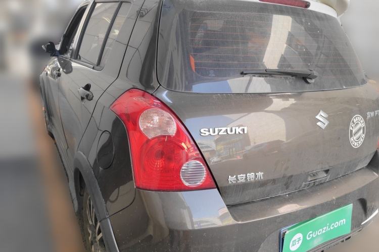 Used Suzuki Swift 2013 1.5L Automatic 20th Anniversary Limited Edition Rear Left 45 Deg